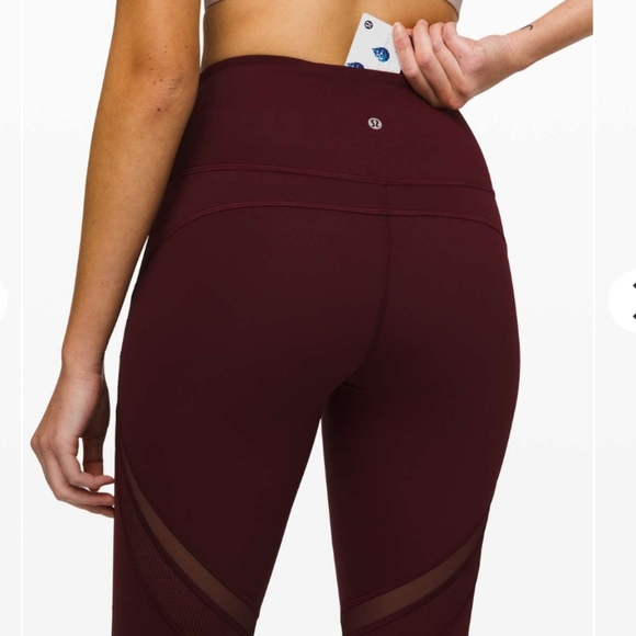 Lululemon Wunder Under Crop High Rise Leggings - Picture 3 of 10